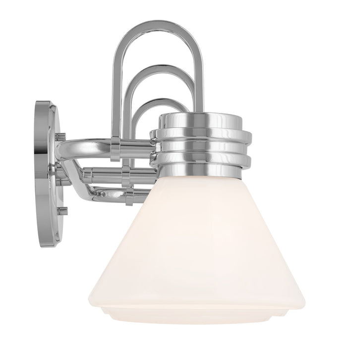 Kichler 55155CH Three Light Bath, Chrome