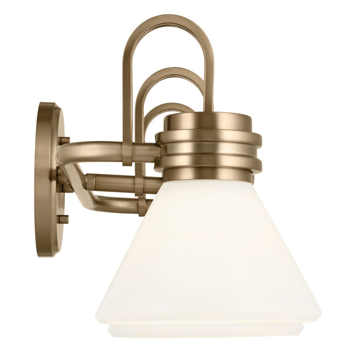 Kichler 55155CPZ Three Light Bath, Champagne Bronze