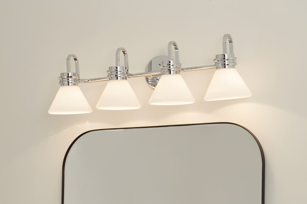 Kichler 55156CH Four Light Bath, Chrome