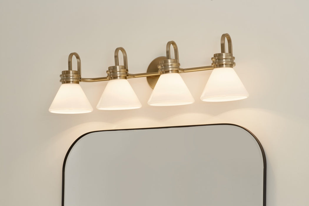Kichler 55156CPZ Four Light Bath, Champagne Bronze