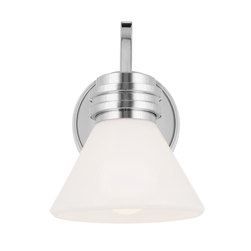 Kichler 55153CH One Light Wall Sconce, Chrome