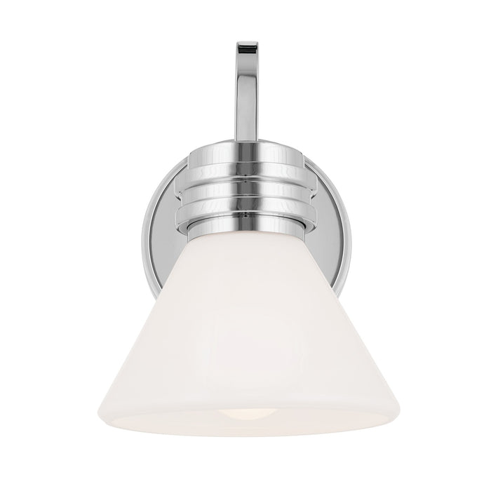 Kichler 55153CH One Light Wall Sconce, Chrome