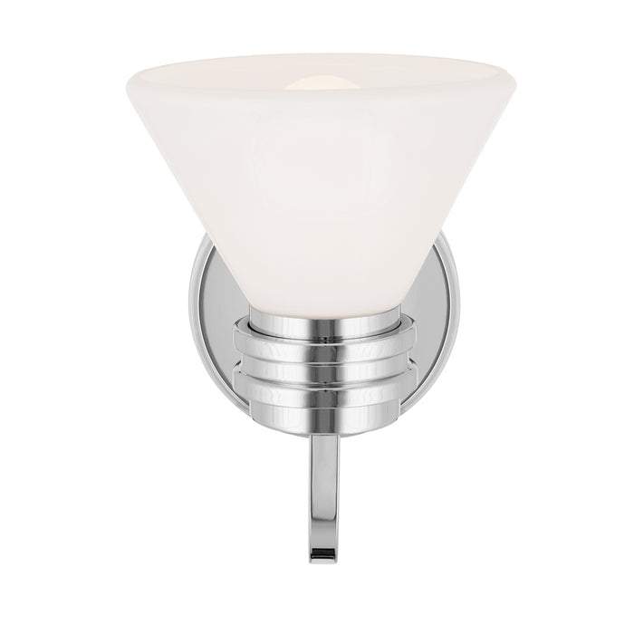 Kichler 55153CH One Light Wall Sconce, Chrome