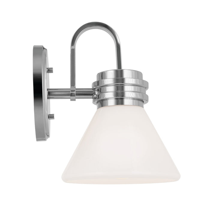 Kichler 55153CH One Light Wall Sconce, Chrome