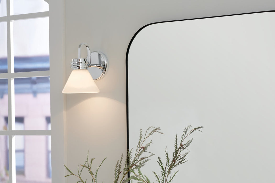 Kichler 55153CH One Light Wall Sconce, Chrome