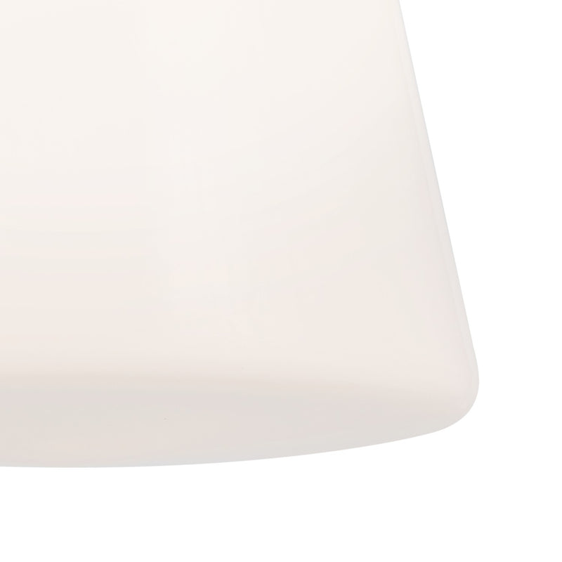 Kichler 52585BK One Light Flush Mount, Black
