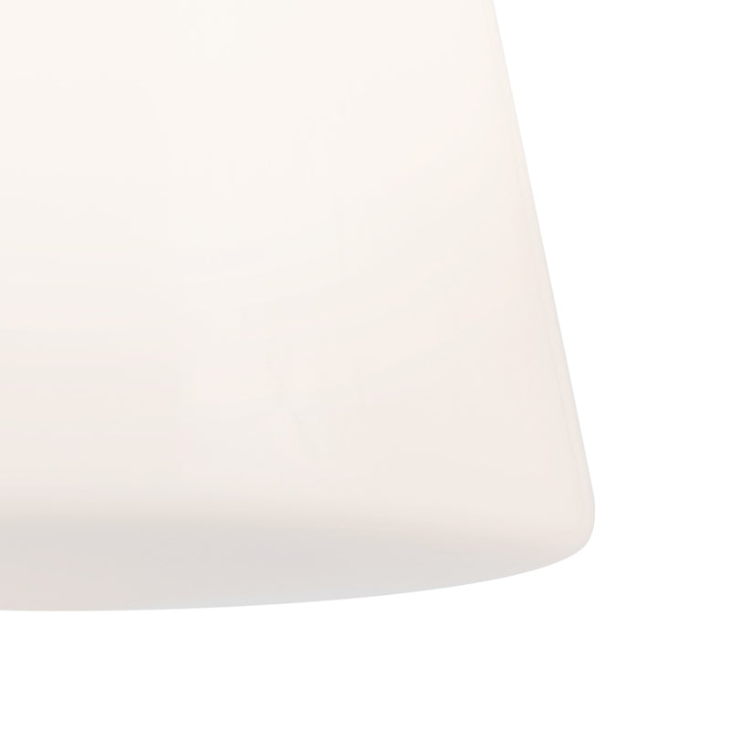 Kichler 52585CPZ One Light Flush Mount, Champagne Bronze