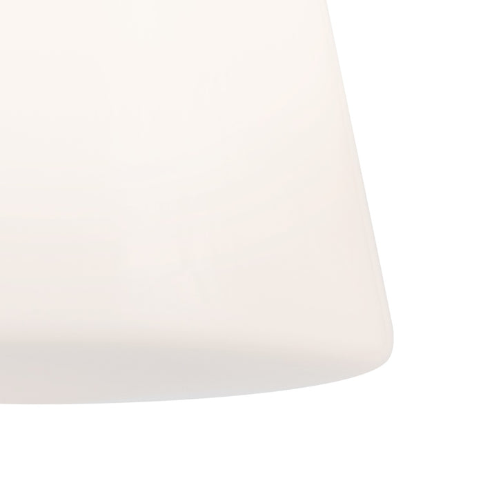 Kichler 52585CPZ One Light Flush Mount, Champagne Bronze