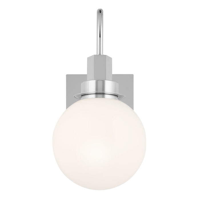 Kichler 55149CH One Light Wall Sconce, Chrome