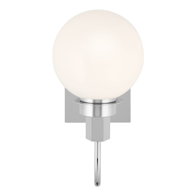Kichler 55149CH One Light Wall Sconce, Chrome