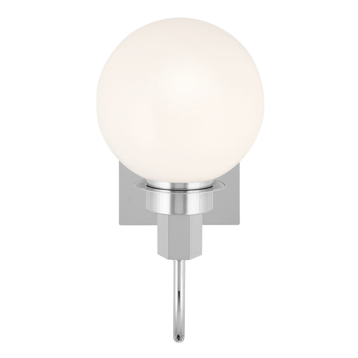 Kichler 55149CH One Light Wall Sconce, Chrome