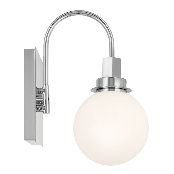 Kichler 55149CH One Light Wall Sconce, Chrome