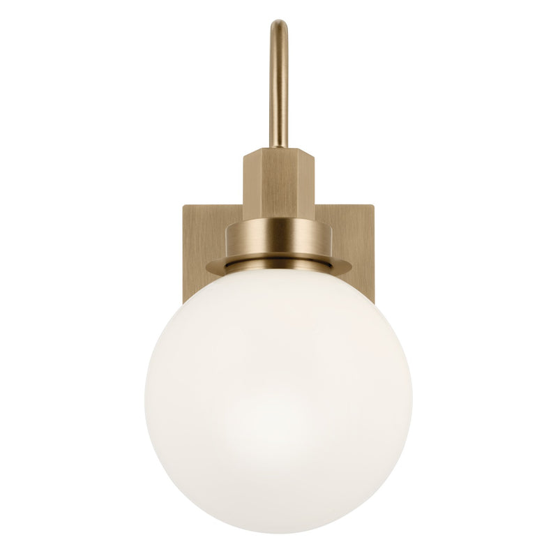 Kichler 55149CPZ One Light Wall Sconce, Champagne Bronze