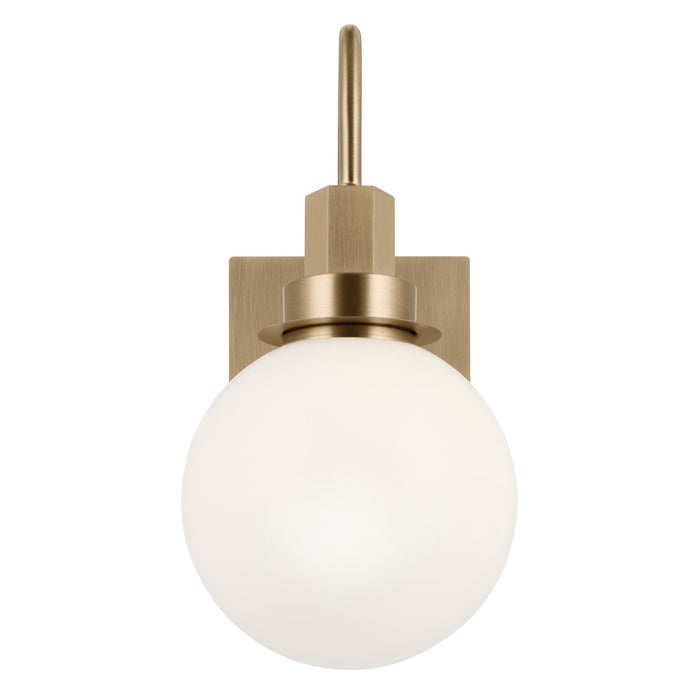 Kichler 55149CPZ One Light Wall Sconce, Champagne Bronze