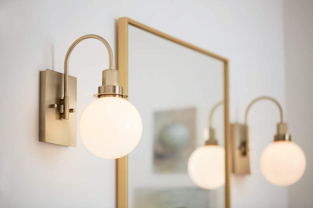 Kichler 55149CPZ One Light Wall Sconce, Champagne Bronze