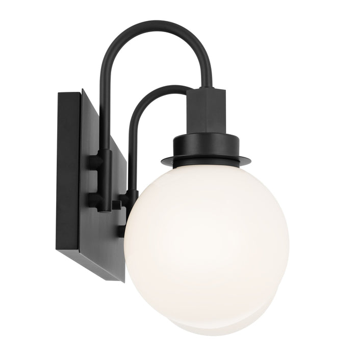 Kichler 55150BK Two Light Bath, Black
