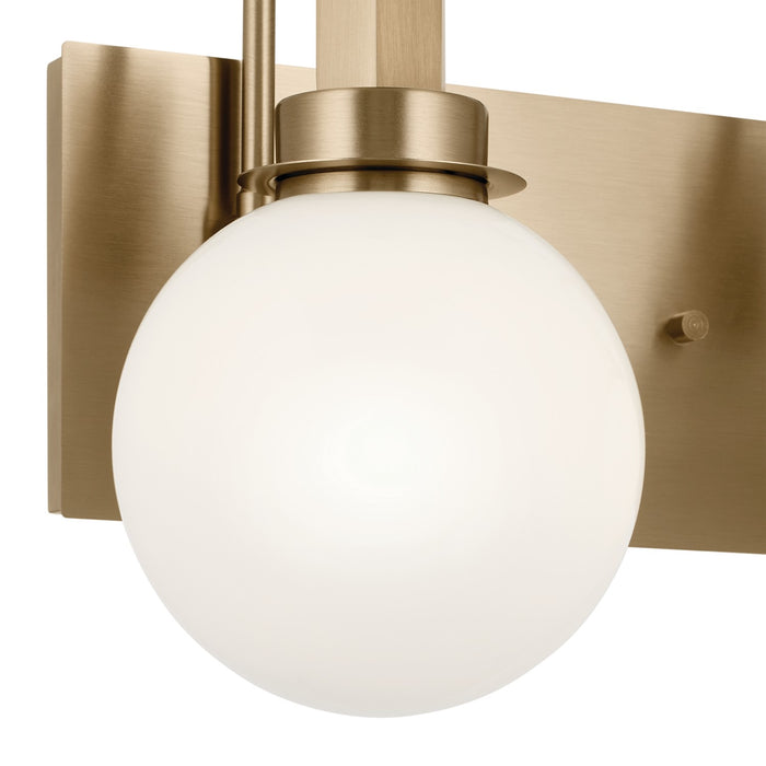 Kichler 55150CPZ Two Light Bath, Champagne Bronze