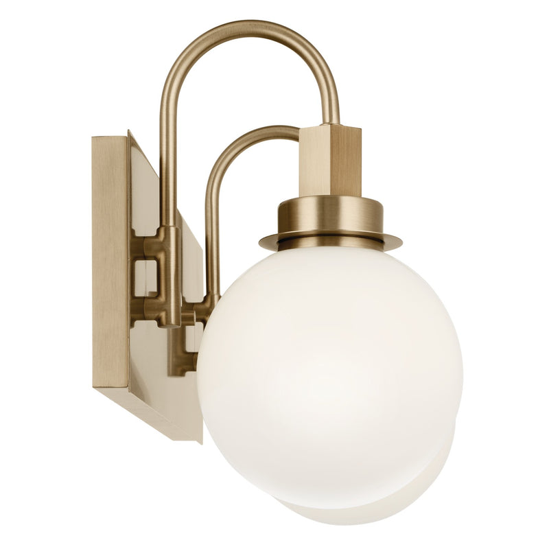 Kichler 55150CPZ Two Light Bath, Champagne Bronze