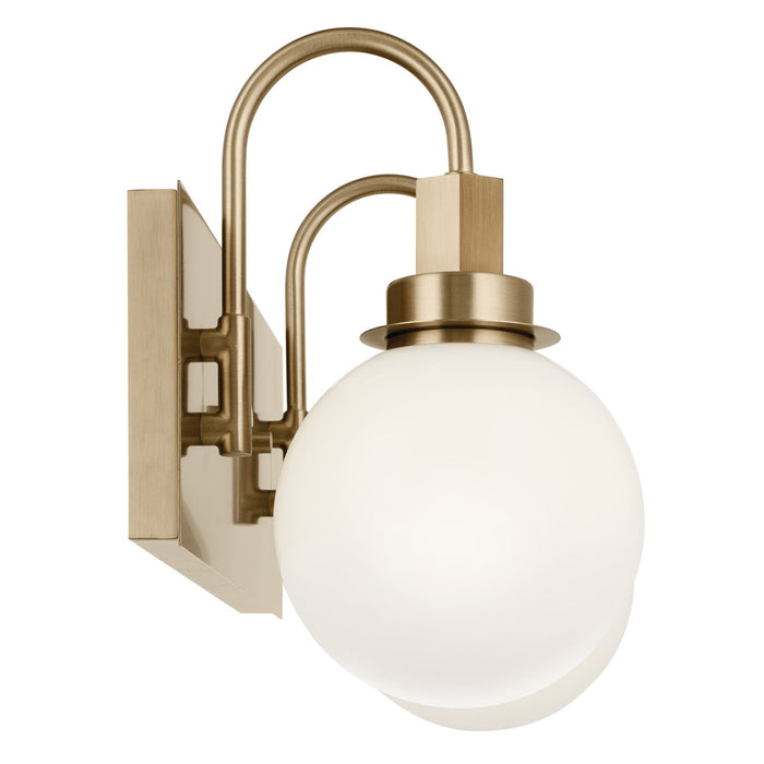 Kichler 55150CPZ Two Light Bath, Champagne Bronze