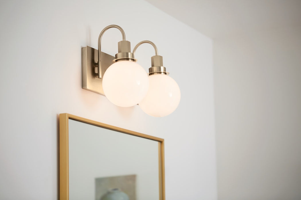 Kichler 55150CPZ Two Light Bath, Champagne Bronze