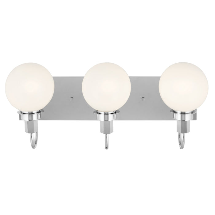 Kichler 55151CH Three Light Bath, Chrome