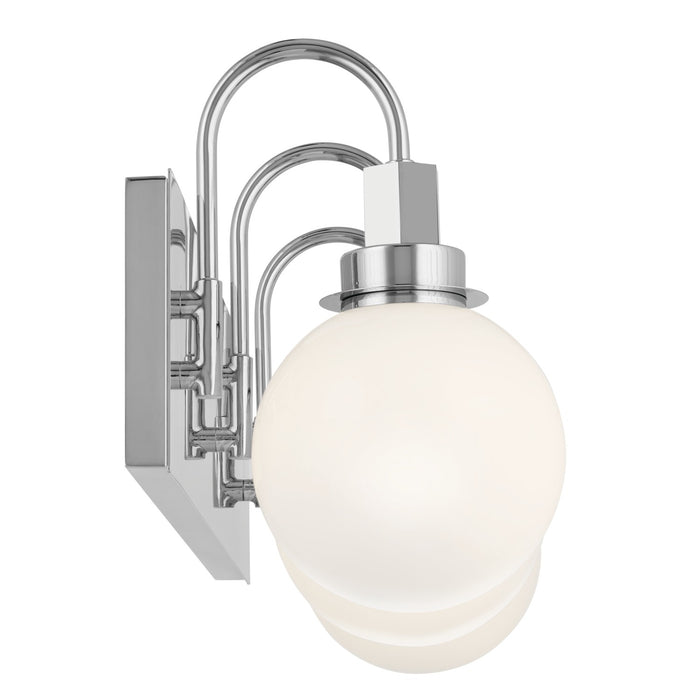 Kichler 55151CH Three Light Bath, Chrome
