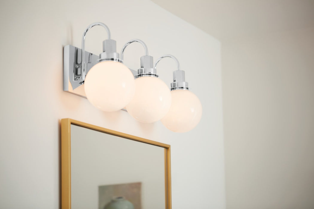 Kichler 55151CH Three Light Bath, Chrome