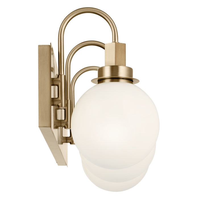 Kichler 55151CPZ Three Light Bath, Champagne Bronze