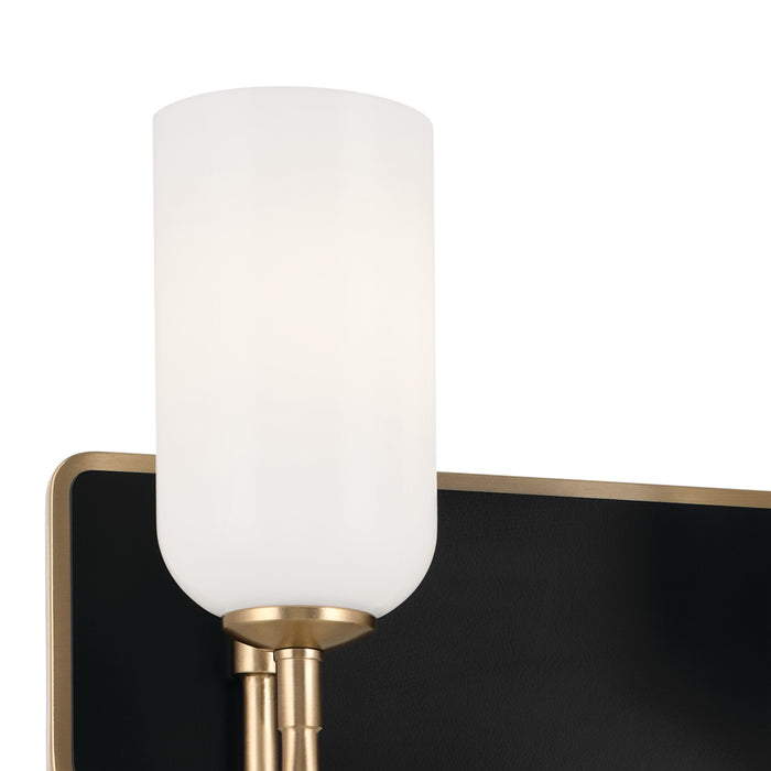 Kichler 55163CPZ Three Light Bath, Champagne Bronze