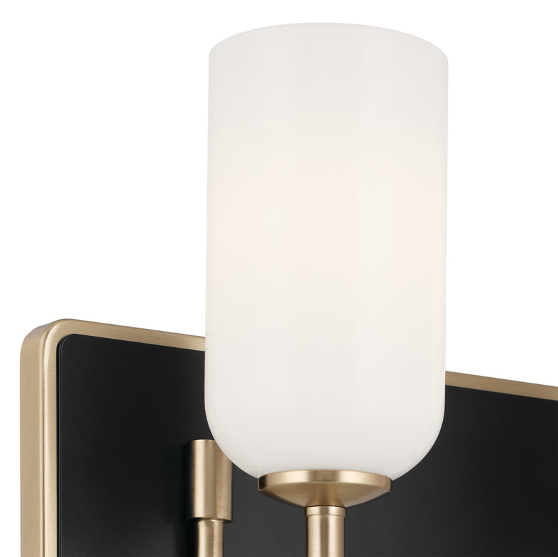 Kichler 55162CPZ Two Light Bath, Champagne Bronze