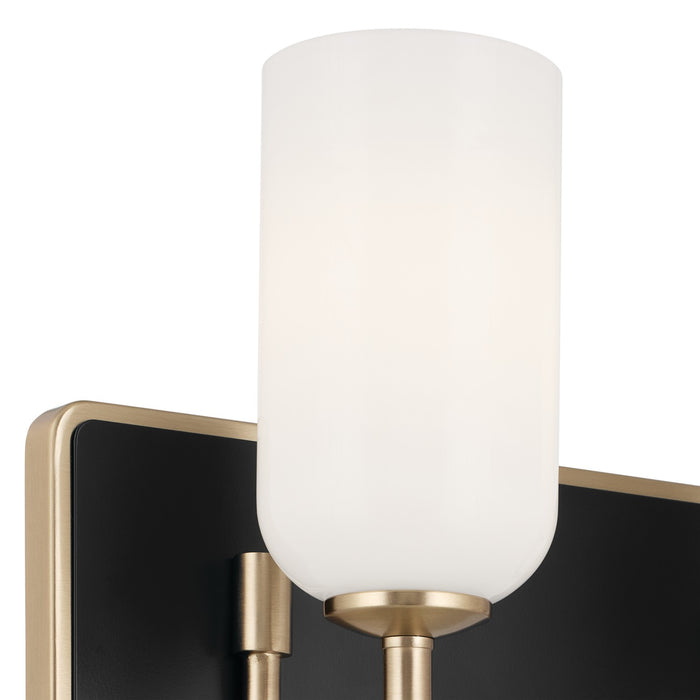 Kichler 55162CPZ Two Light Bath, Champagne Bronze