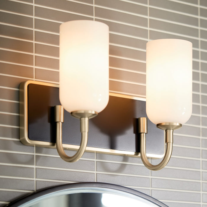 Kichler 55162CPZ Two Light Bath, Champagne Bronze