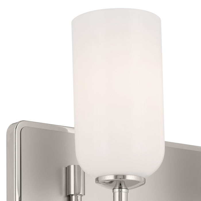 Kichler 55162PN Two Light Bath, Polished Nickel