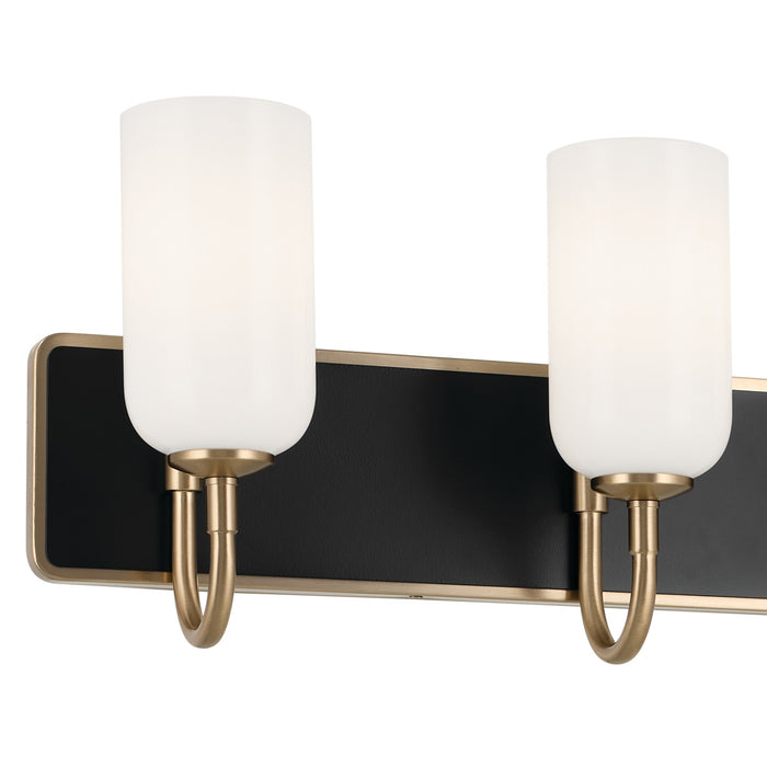 Kichler 55164CPZ Four Light Bath, Champagne Bronze