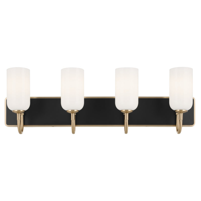 Kichler 55164CPZ Four Light Bath, Champagne Bronze