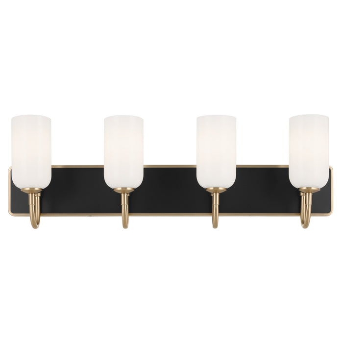 Kichler 55164CPZ Four Light Bath, Champagne Bronze