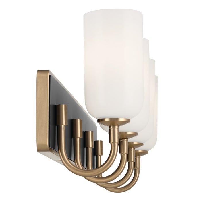 Kichler 55164CPZ Four Light Bath, Champagne Bronze