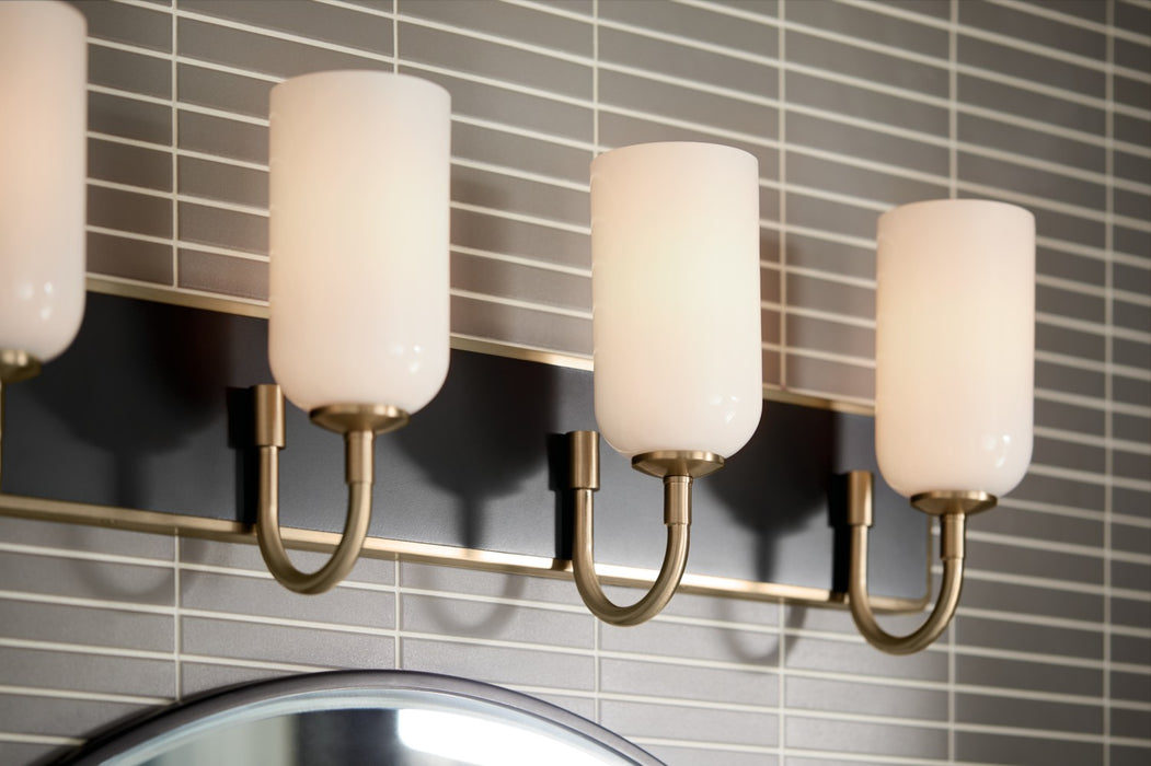 Kichler 55164CPZ Four Light Bath, Champagne Bronze