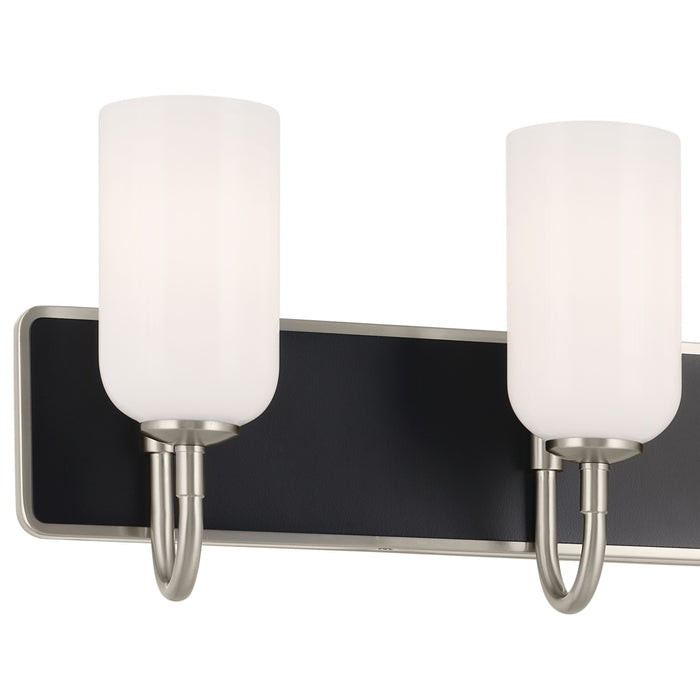Kichler 55164NI Four Light Bath, Brushed Nickel
