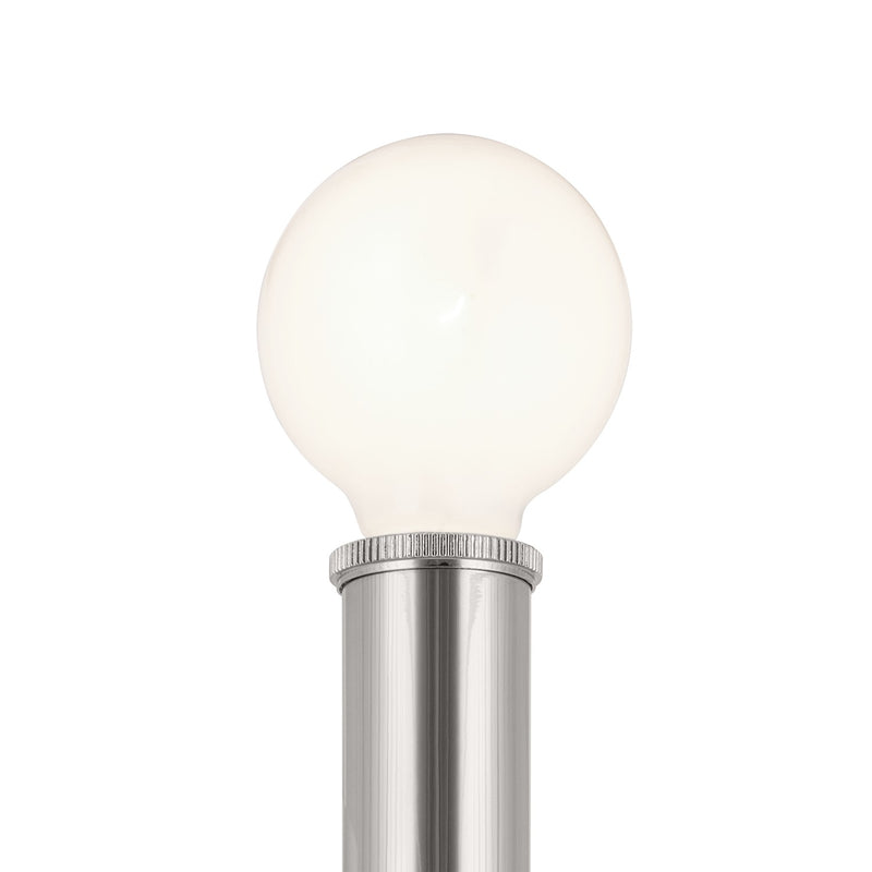 Kichler 55159PN Two Light Wall Sconce, Polished Nickel