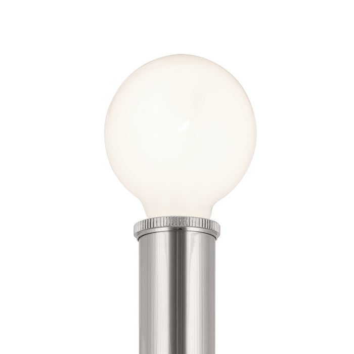 Kichler 55159PN Two Light Wall Sconce, Polished Nickel