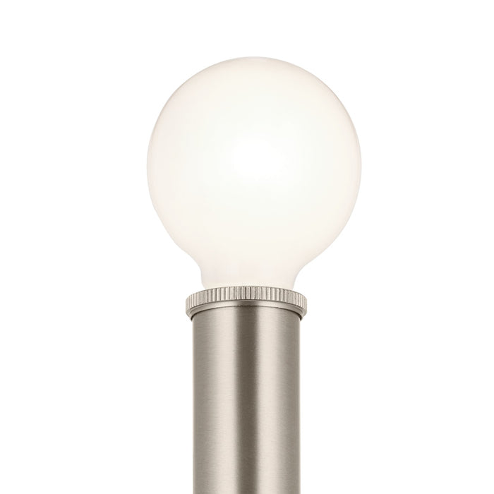 Kichler 55159NI Two Light Wall Sconce, Brushed Nickel