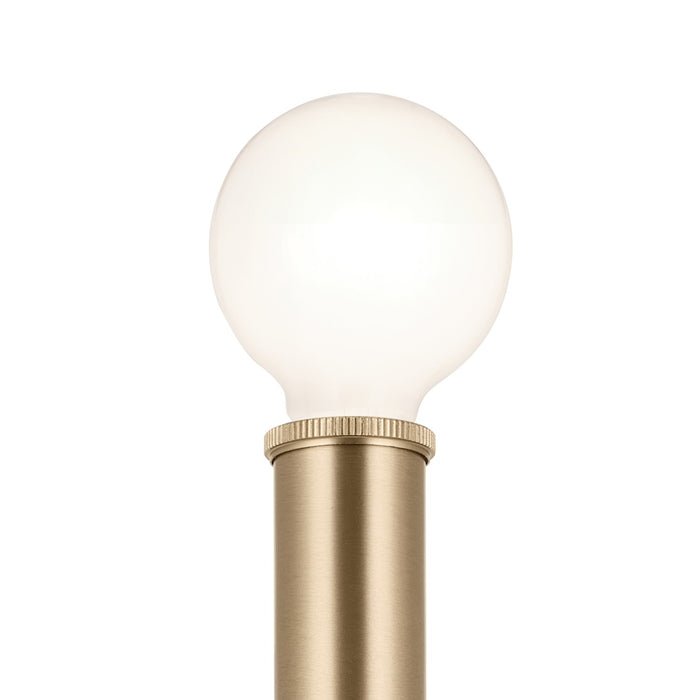 Kichler 55159CPZ Two Light Wall Sconce, Champagne Bronze