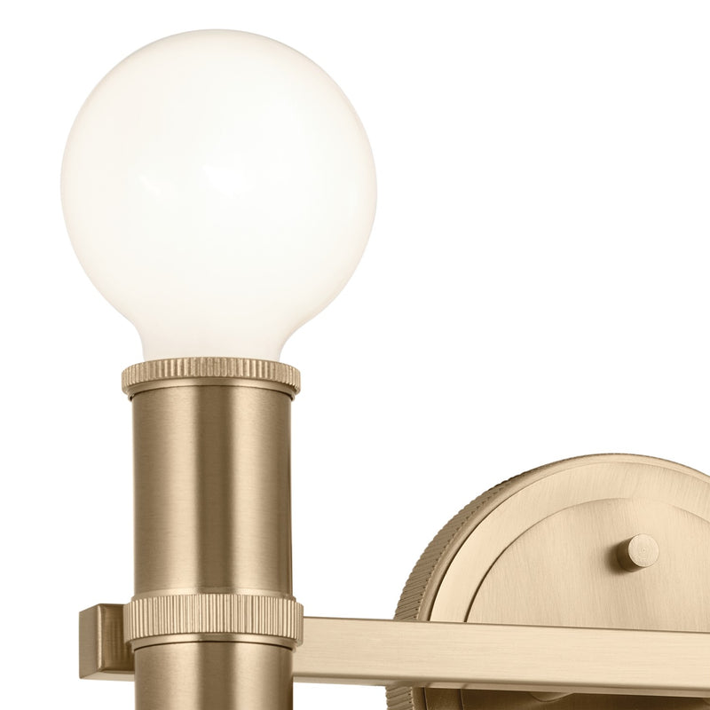 Kichler 55158CPZ Two Light Bath, Champagne Bronze