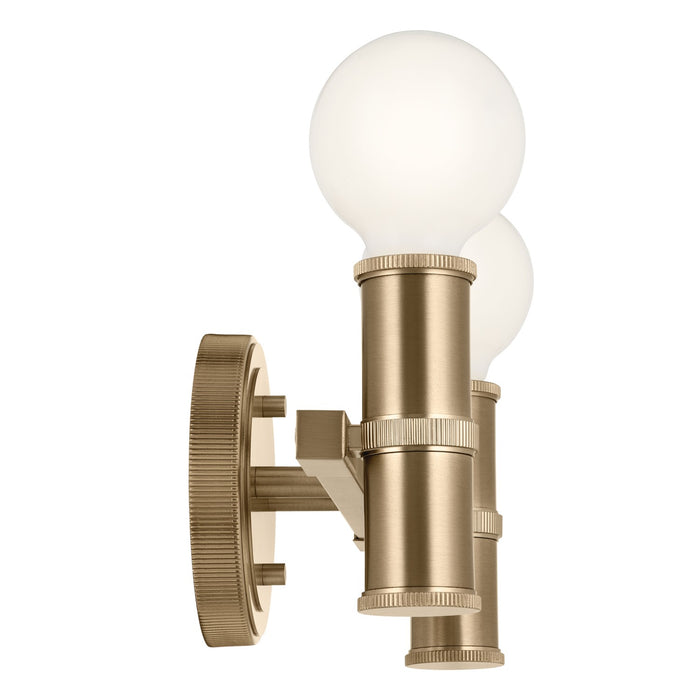 Kichler 55158CPZ Two Light Bath, Champagne Bronze