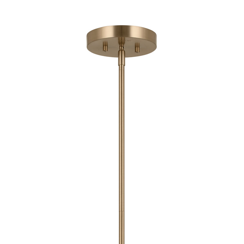 Kichler 52532CPZBK LED Chandelier, Champagne Bronze