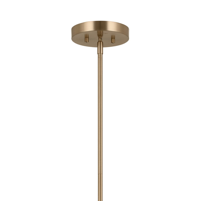 Kichler 52532CPZBK LED Chandelier, Champagne Bronze