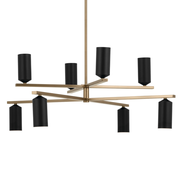 Kichler 52532CPZBK LED Chandelier, Champagne Bronze