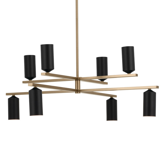 Kichler 52532CPZBK LED Chandelier, Champagne Bronze