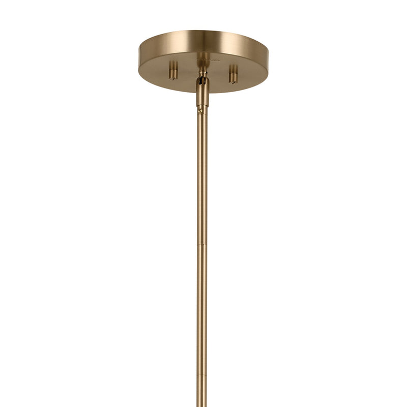 Kichler 52532CPZWH LED Chandelier, Champagne Bronze